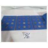 12- WASHINTON SILVER QUARTERS IN FOLDER