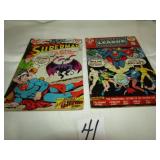 2- 20 CENT 1973 DC COMIC BOOKS - #267 SUPERMAN,