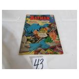 1963 12 CENT BATMAN COMIC BOOK, DC