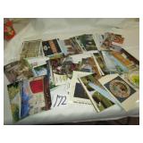 100+ VINTAGE POST CARDS