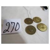 4- TOKENS