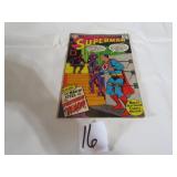 1966 # 191 SUPERMAN 12CENT COMIC BOOK DC