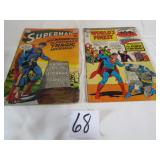 1966 12 CENT WORLD'S FINEST ' SUPER /BATMAN' ;