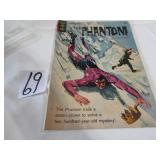 1965 12 CENT THE PHANTON COMIC BOOK