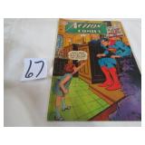 1968 12 CENT ACTION COMIC -SUPERMAN