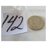 1921 MORGAN SILVER DOLLAR