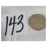 1921 MORGAN SILVER DOLLAR