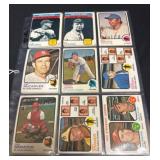 (31) 1973 Topps Baseball Star Cards