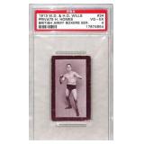1913 W.D. & H.O. Wills #34 Boxers Card PSA 4