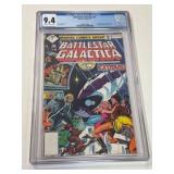 Marvel Comics Battlestar Galactica #2 (CGC 9.4)