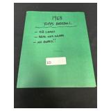 1968 Topps Baseball Card Collection, 42 Cards