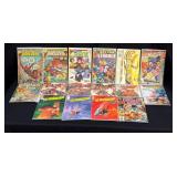 (32) Vintage Comic Books