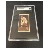 1912 T207 Roger Bresnahan SGC 2 Baseball Card