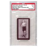 1913 W.D. & H.O. Wills Boxers #14 PSA 5