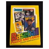 1989 Donruss Baseball Unopened Wax Box