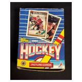 1991 Topps Hockey Unopened Wax Box