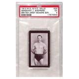 1913 W.D. & H.O. Wills J. Shepperd Card PSA 5