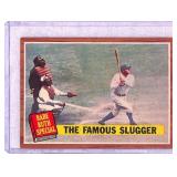 1962 Topps Babe Ruth Special Card #138