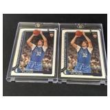 2 Cooper Flagg Rookie Cards