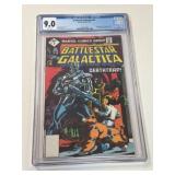 CGC 9.0 Battlestar Galactica #3 Comic