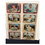 (15) 1955 Bowman Baseball Cards