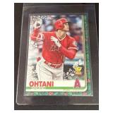 2019 Topps Shohei Ohtani Holiday Card