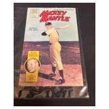 Mickey Mantle Issue #1 Comic Book