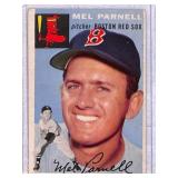 1954 Topps Mel Parnell Baseball Card #40
