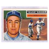 1956 Topps Duke Snider Baseball Card #150