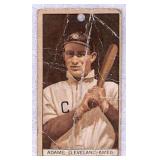 1912 T207 Jack Adams Cycle Cigarettes Card