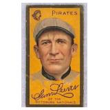 1911 T205 Gold Border Sam Leever Card