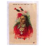 Circa 1900 Indian Tobacco Silk Hi Grade