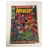 The Avengers #2 King-Size Special Comic