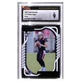 2022 Panini Absolute Bailey Zappe Green RC #129