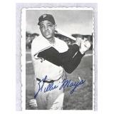 1969 Topps Deckle Edge Willie Mays #33