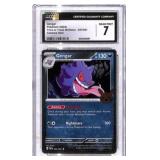 2024 Pokï¿½mon Gengar Card, CGC 7