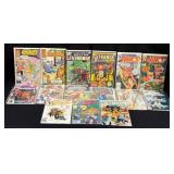 (32) Vintage Comic Books