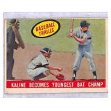 1959 Topps #463 Kaline Baseball Card