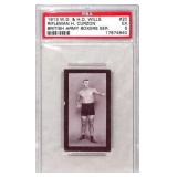 1913 W.D. & H.O. Wills Boxers #20 PSA 5