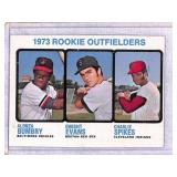 1973 Topps Rookie Dwight Evans Hi Grade #614