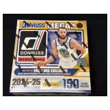 2024-25 Donruss NBA Mega Box Trading Cards