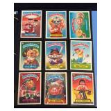 (128) Garbage Pail Kids Trading Cards from 1986