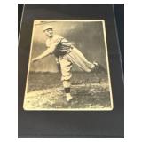 1929 Kashin R316 Herbert Pennock Card