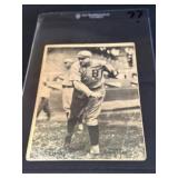 1929 Kashin R316 Dazzy Vance Card