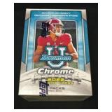 2022 Bowman University Chrome Football Blaster