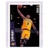 1996 Kobe Bryant Upper Deck Rookie Card #267