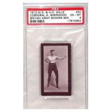 1913 W.D. & H.O. Wills Boxing Card #30 PSA 6
