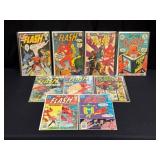 (9) Flash Comic Books