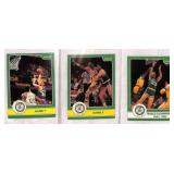 1984 Star Basketball Boston Celtics Cards