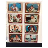 (16) 1955 Bowman Baseball Cards